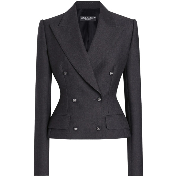 double-breasted blazer