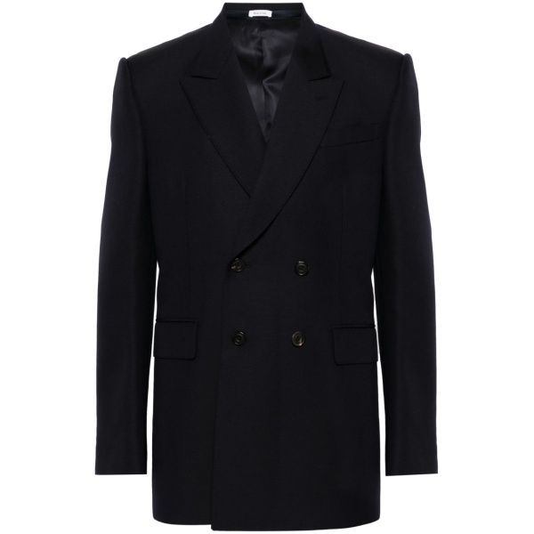 double-breasted blazer