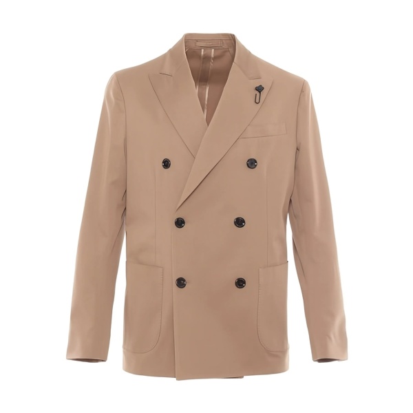 double-breasted blazer