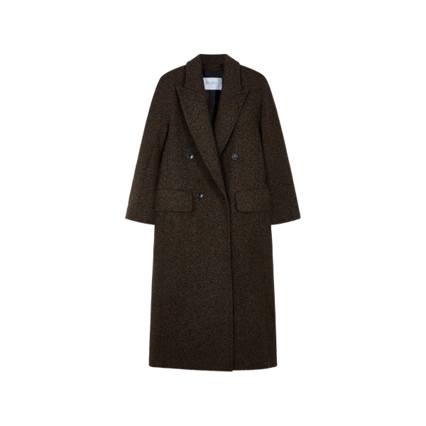 double-breasted coat