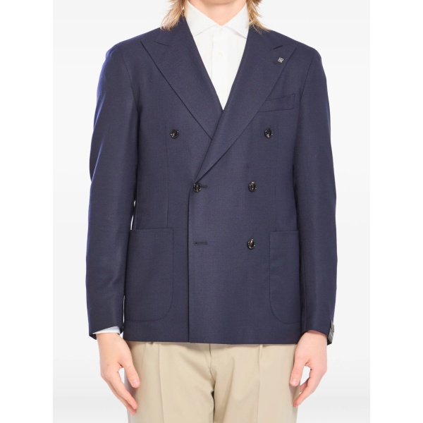double-breasted jacket