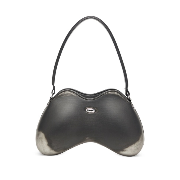 Double-D shoulder bag