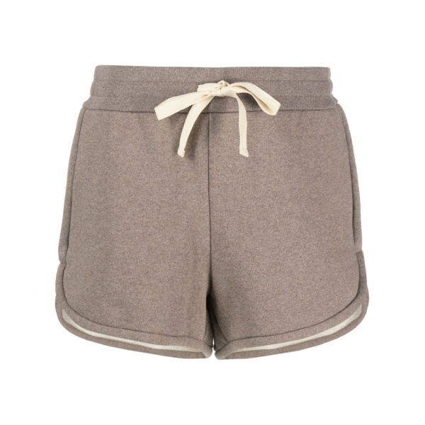 drawstring cotton shorts