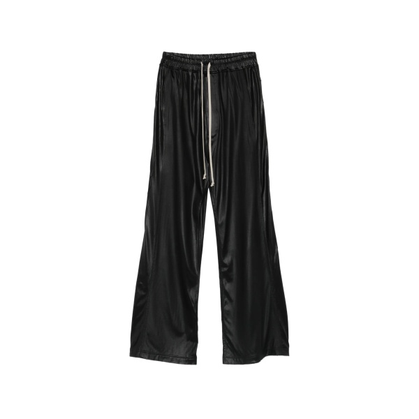 drawstring-fastening trousers