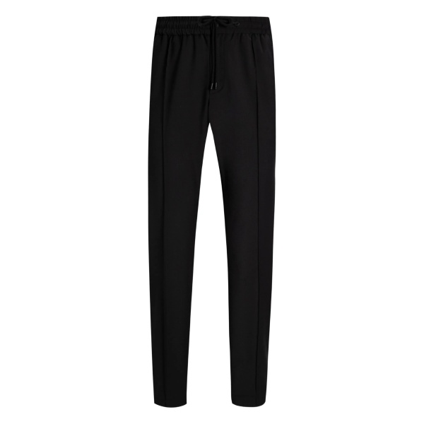 drawstring-waist trousers