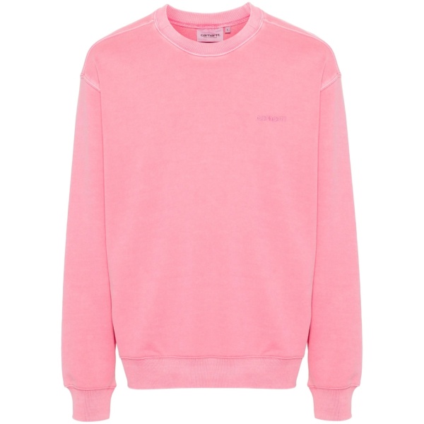 Duster Script logo-embroidered sweatshirt