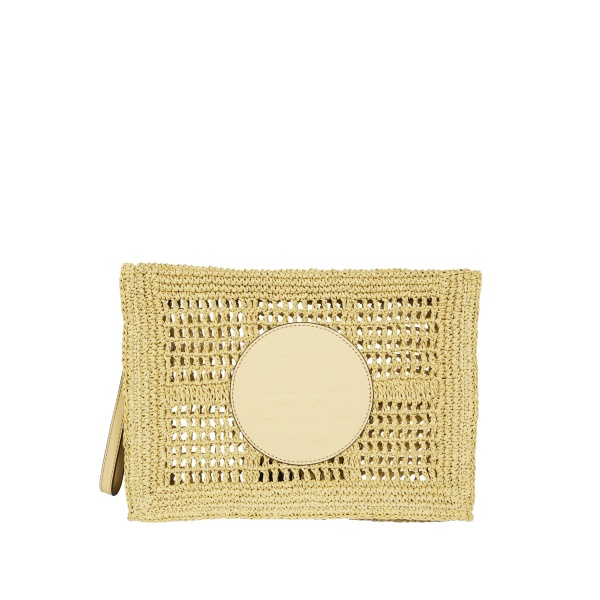 Ella hand-crocheted pouch