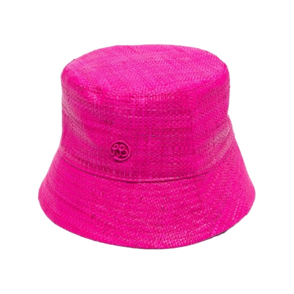 embroidered-logo bucket hat