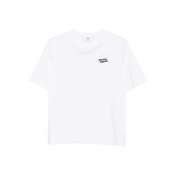 embroidered-logo cotton t-shirt