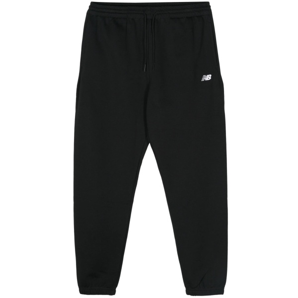 embroidered-logo jersey track pants