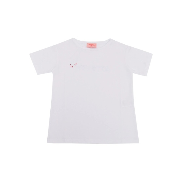 embroidered logo T-shirt