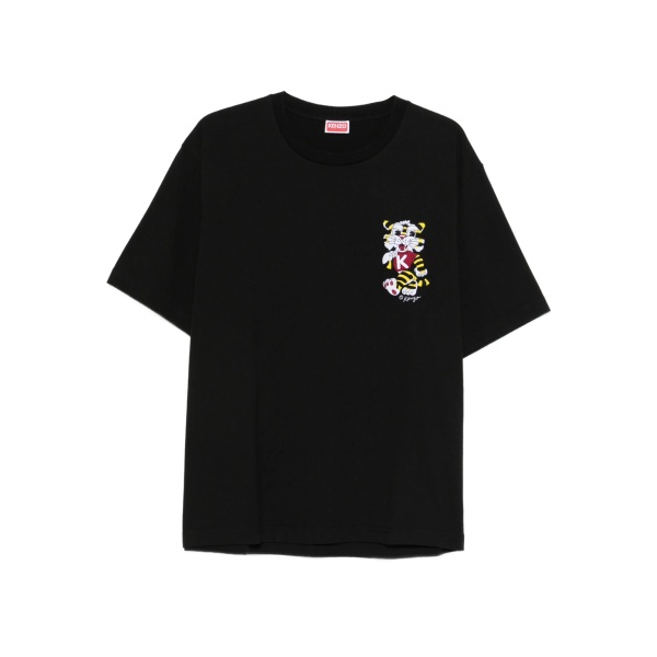embroidered T-shirt