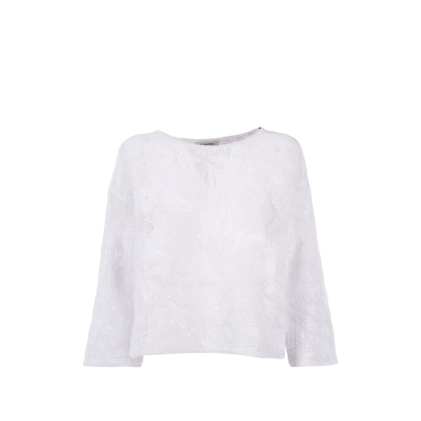 embroidery sequin top