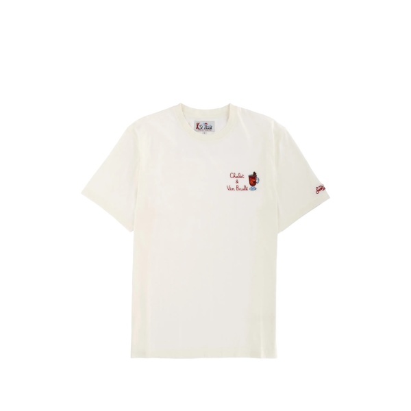 embroidery T-shirt