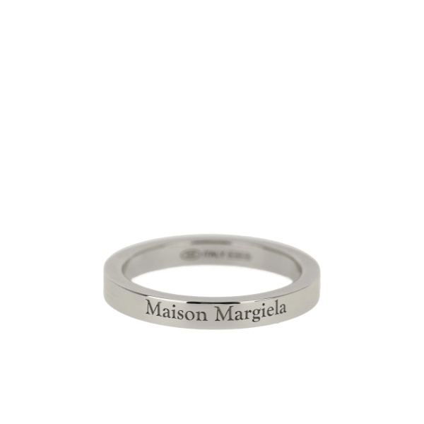 engraved logo thin ring