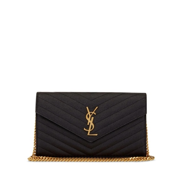 Envelope chain crossbody bag
