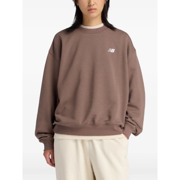 Essentials logo crew sweater