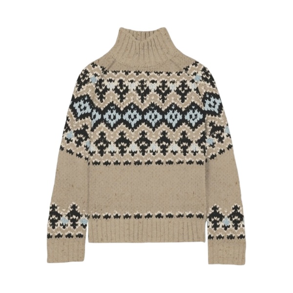 fair isle sweater