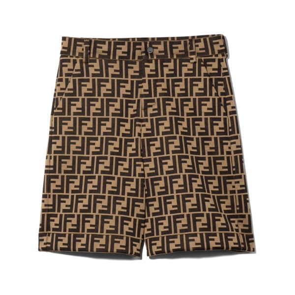 FF-motif shorts