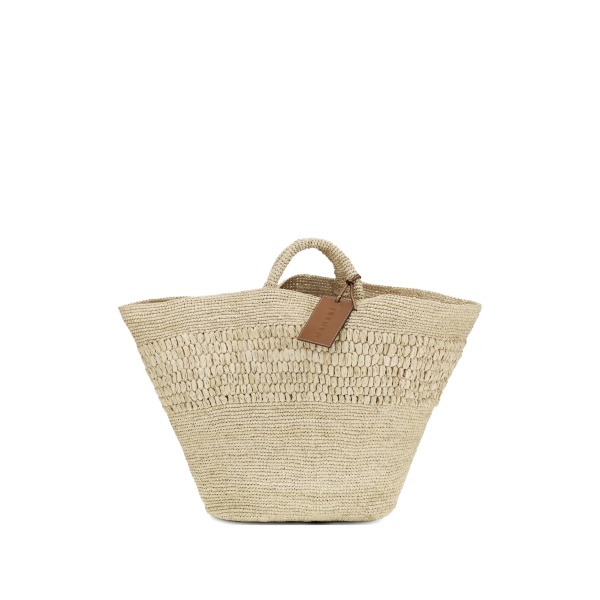 Fiji raffia beach bag