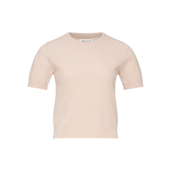 fine-knit T-shirt
