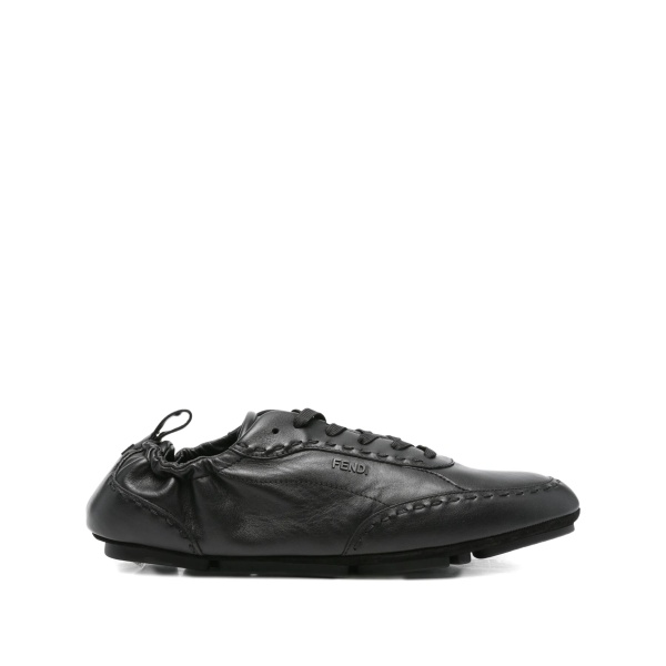 Fit lace-up sneakers