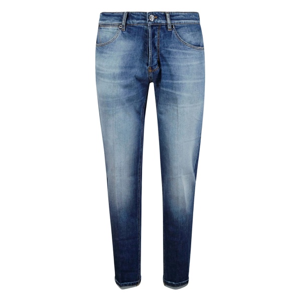 five-pocket denim jeans