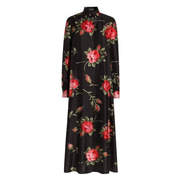 floral maxi dress