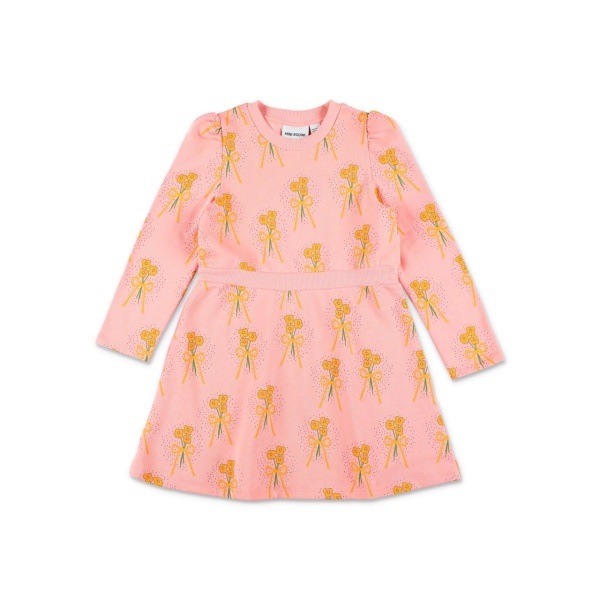 floral-print dress