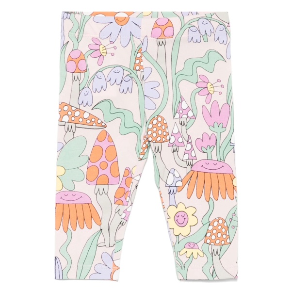 floral-print leggings