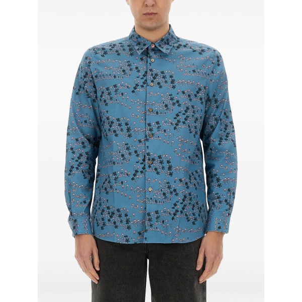 floral shirt