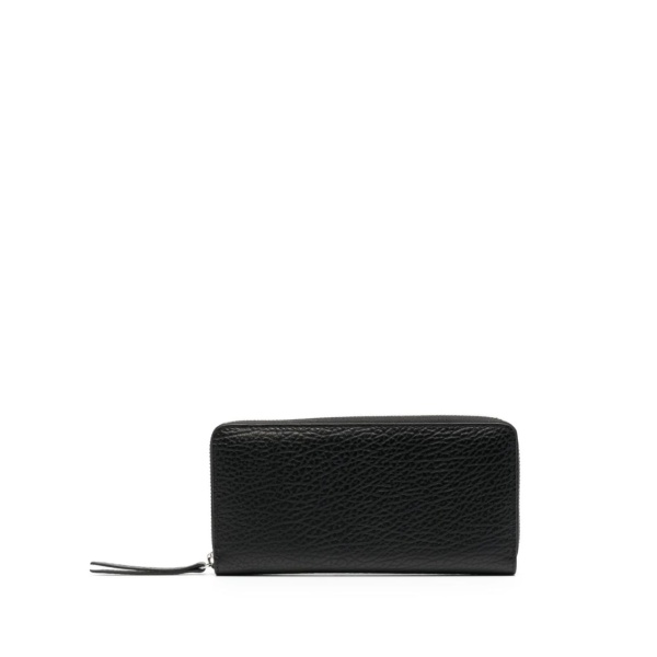 four-stitch zip-around wallet