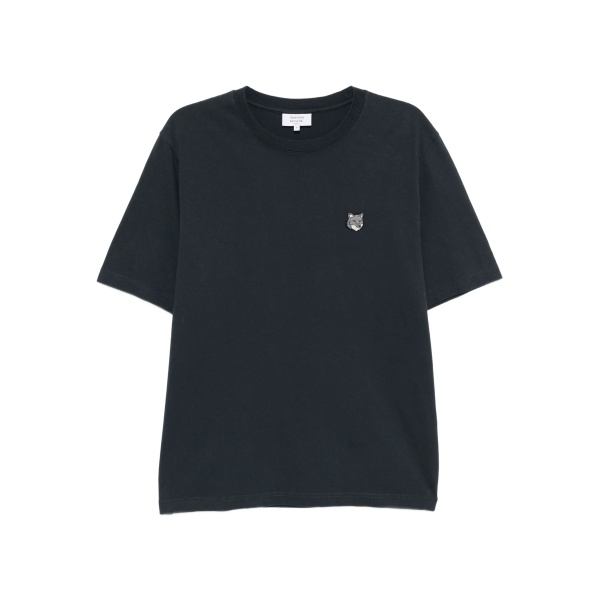 fox-head embroidered t-shirt