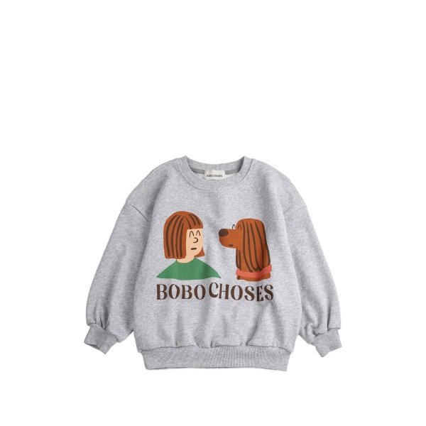 Friends In A Pickle graphic sweatshirt