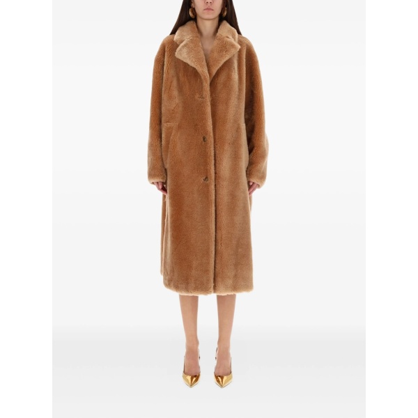 Gabriella buttoned coat
