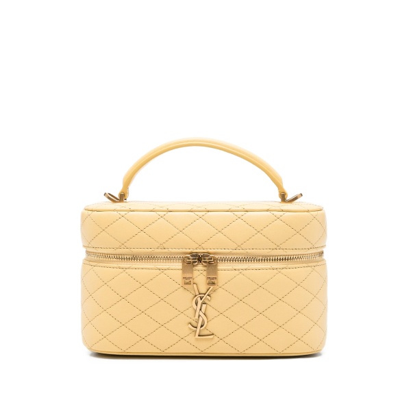 Gaby quilted mini bag