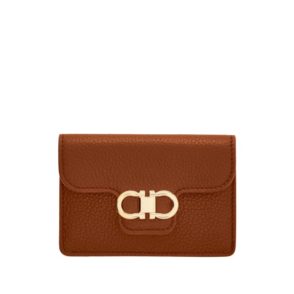 Gancini calfskin keyring wallet