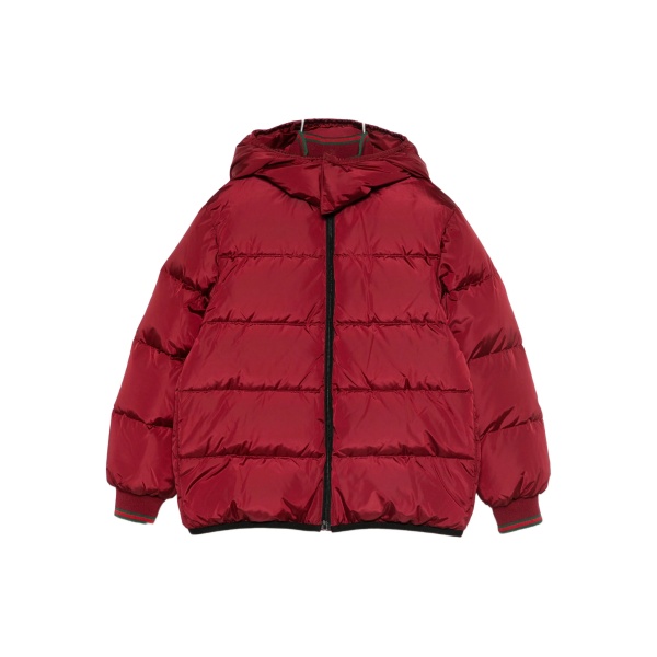 Giubbotto hooded jacket