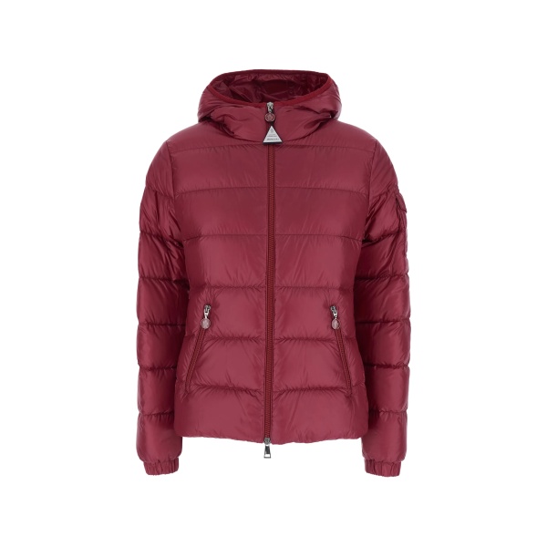 Glesse hooded quilted jacket