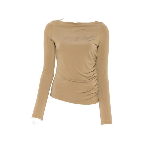 Gomma ruched top