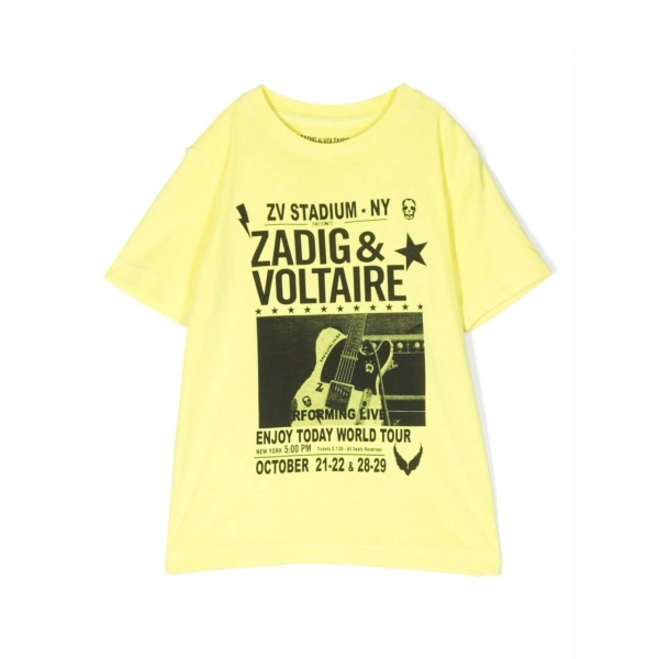graphic logo-print T-shirt