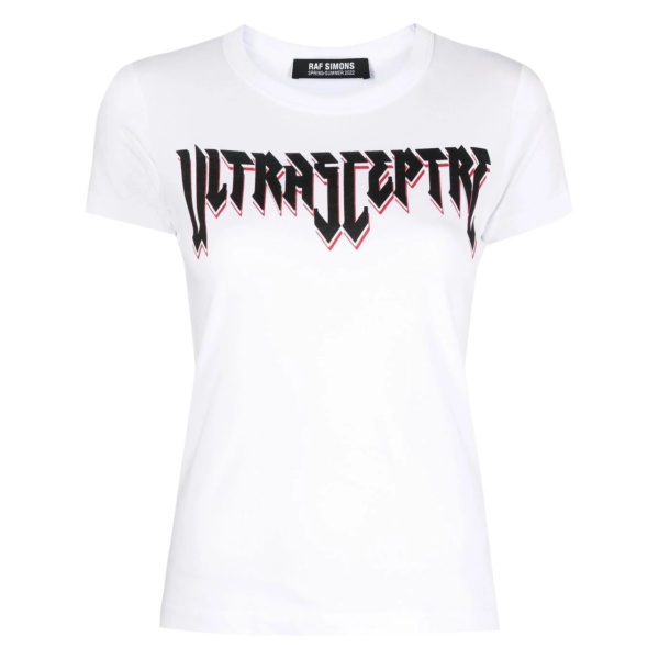 graphic-print cotton T-shirt