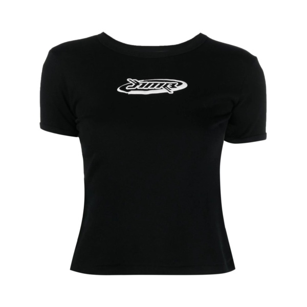 graphic-print cotton T-shirt