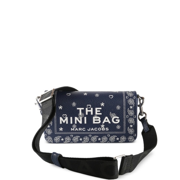 graphic-print cross body bag