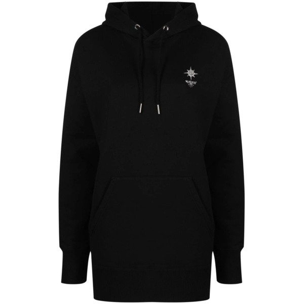 graphic-print hoodie