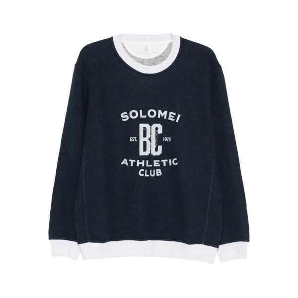 graphic print sweatshirt