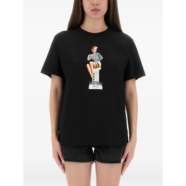 graphic print t-shirt