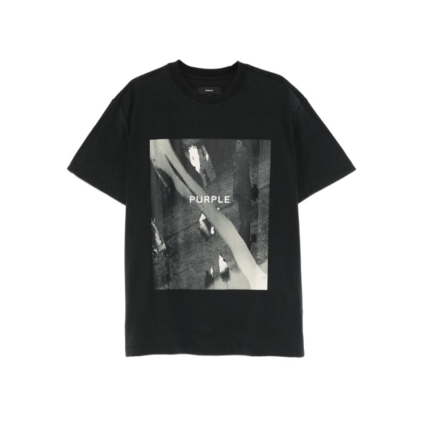 graphic-print T-shirt