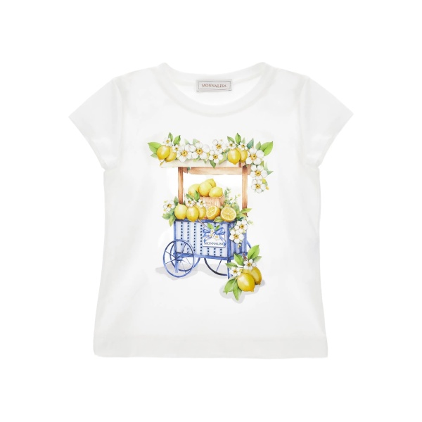graphic-print T-shirt