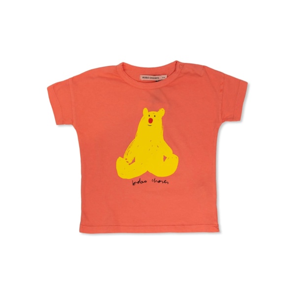 graphic-print T-shirt
